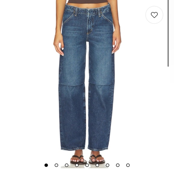 Citizens Of Humanity PASHA TROUSER in Norello Jeans - Picture 2 of 11